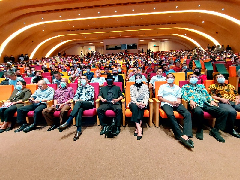 Ketua DPRD Makassar Rudianto Lallo Hadiri Bedah Buku Aldera di Unpar Bandung, Pius: Merawat Semangat Reformasi
